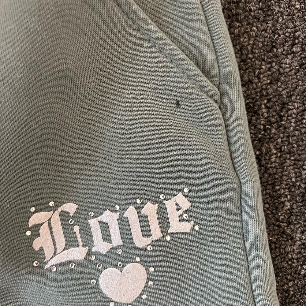 Kids Sage Green Hoodie and Jogger Set - Picture 5 of 7